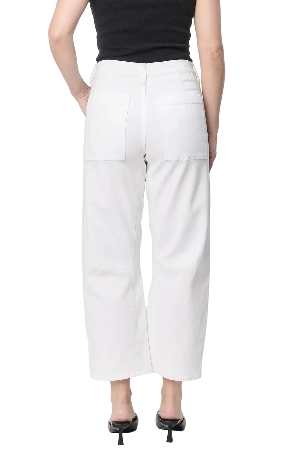 Lasso Barrel Jean in Summer White by Dear John - Pickering Boxwood