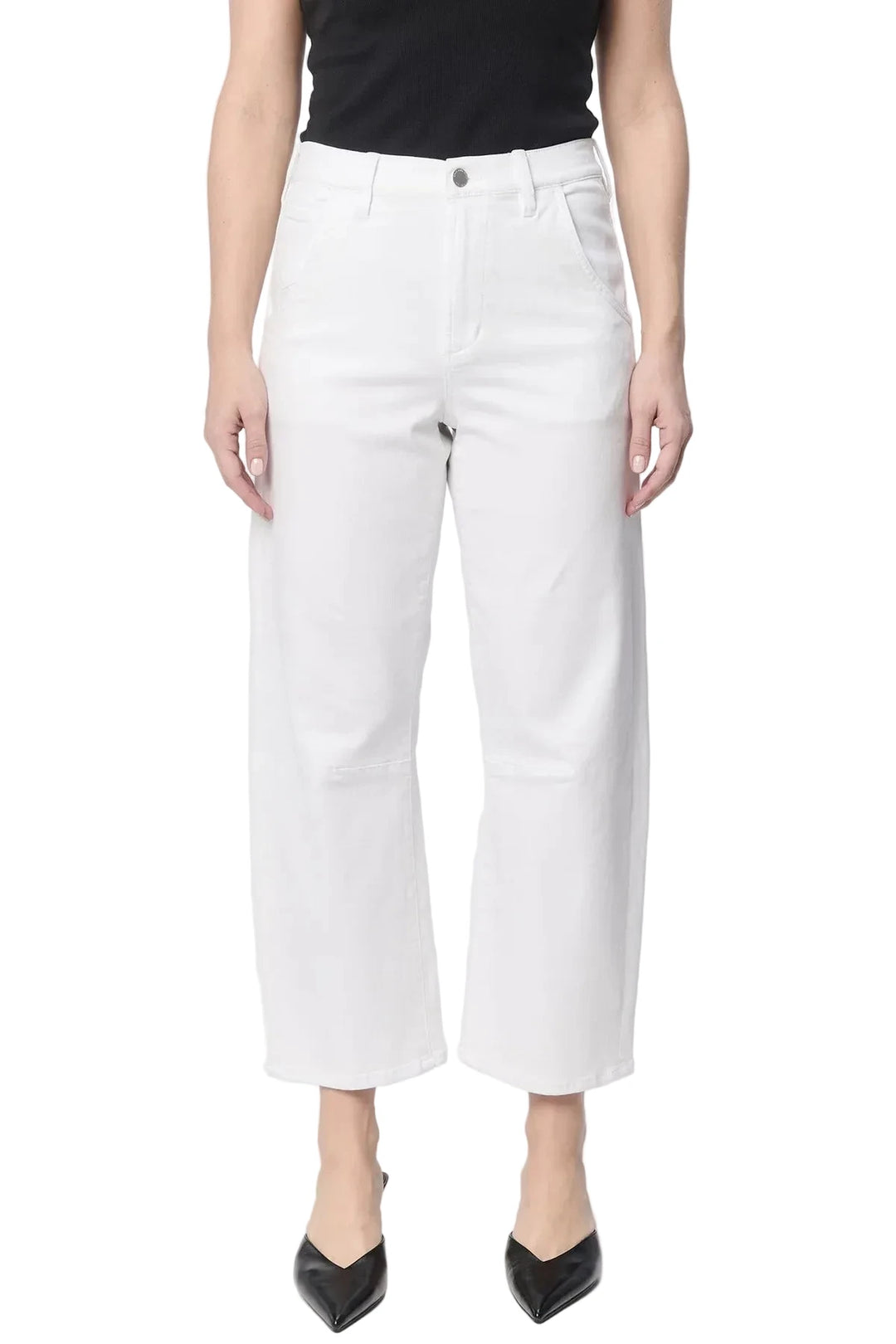 Lasso Barrel Jean in Summer White by Dear John - Pickering Boxwood