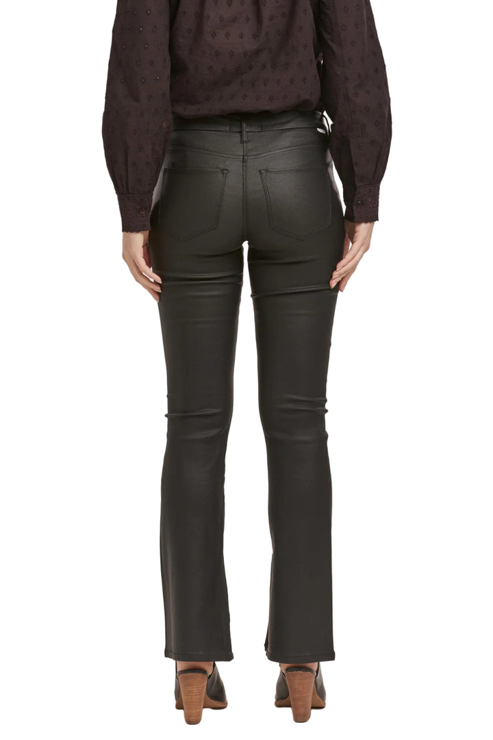 Jaxtyn Bootcut Jean in Black by Dear John