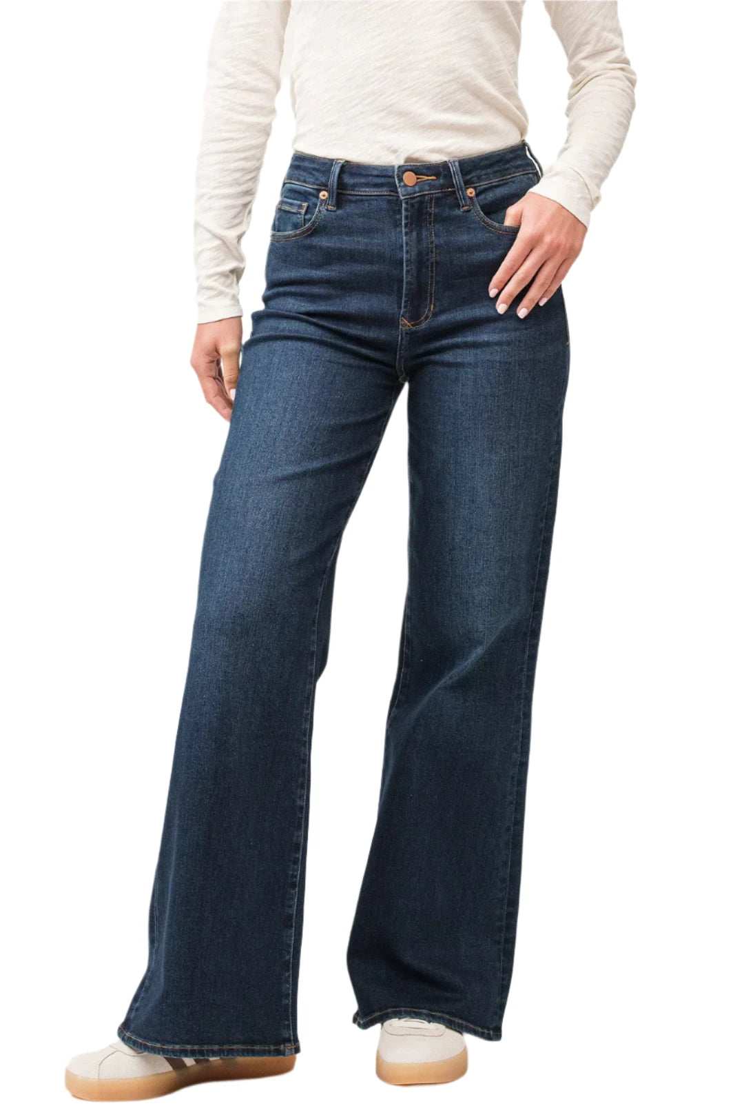 Fiona Wide Leg Jean in Iguaza by Dear John