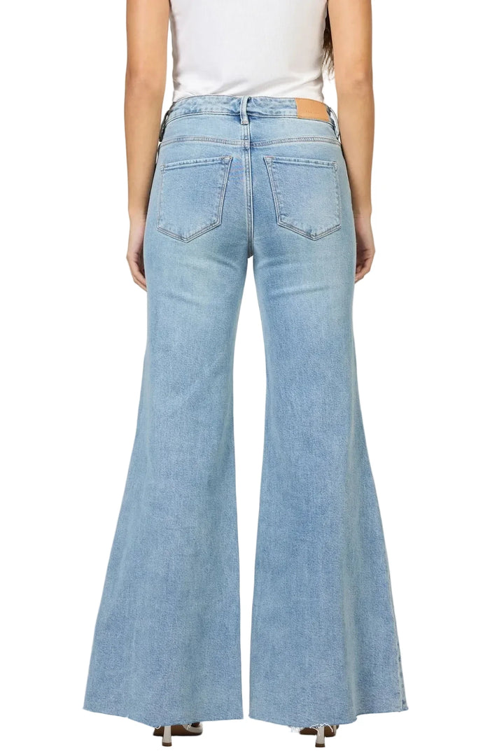 Hendrix Mid Rise Jean in Hillcress by Dear John
