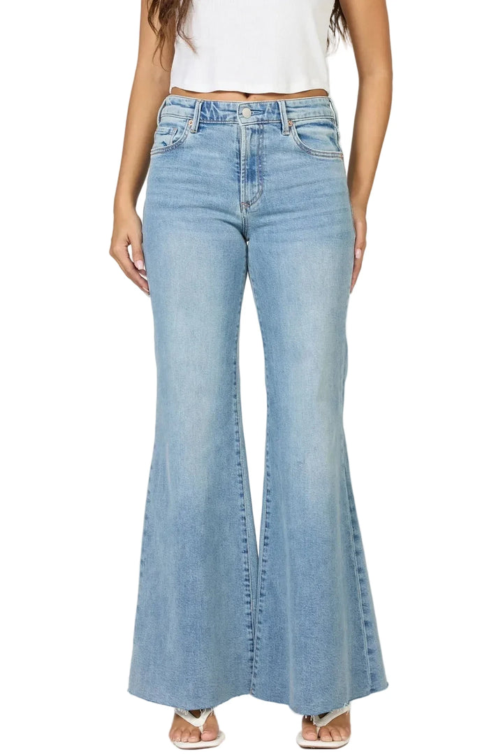Hendrix Mid Rise Jean in Hillcress by Dear John