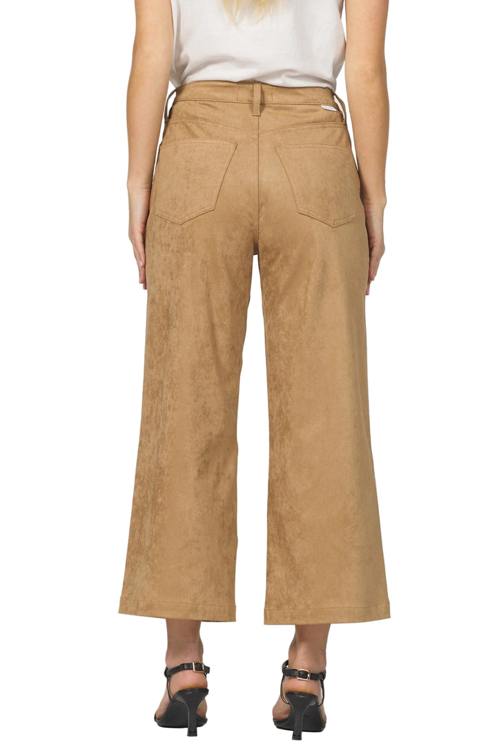 Audrey Wide Leg Pant in Toffee by Dear John