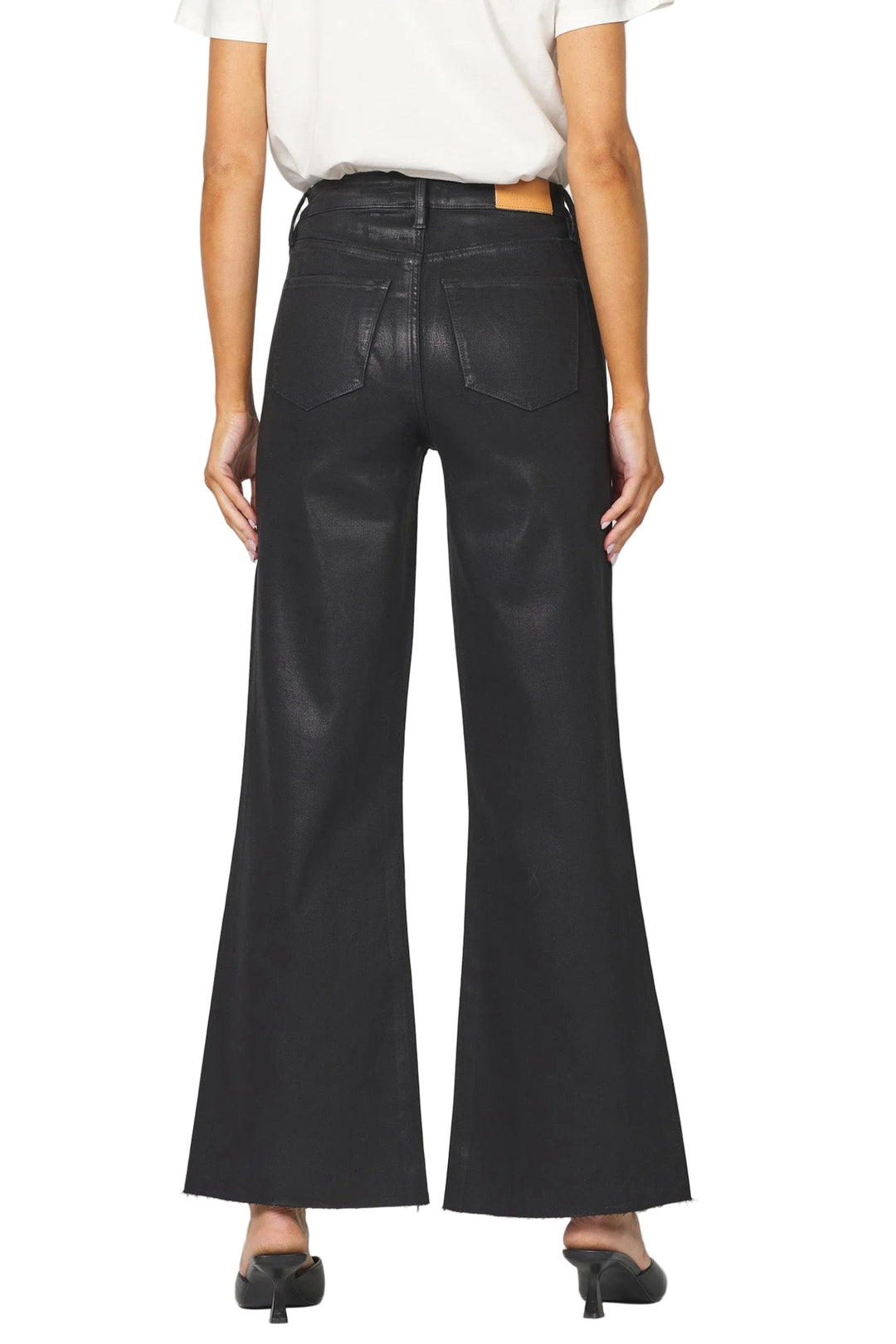 Fiona Wide Leg Jean in Concrete by Dear John