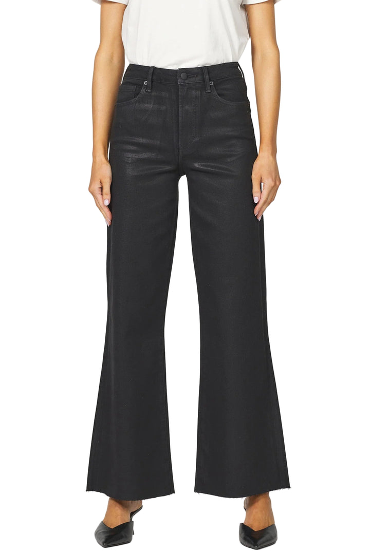 Fiona Wide Leg Jean in Concrete by Dear John