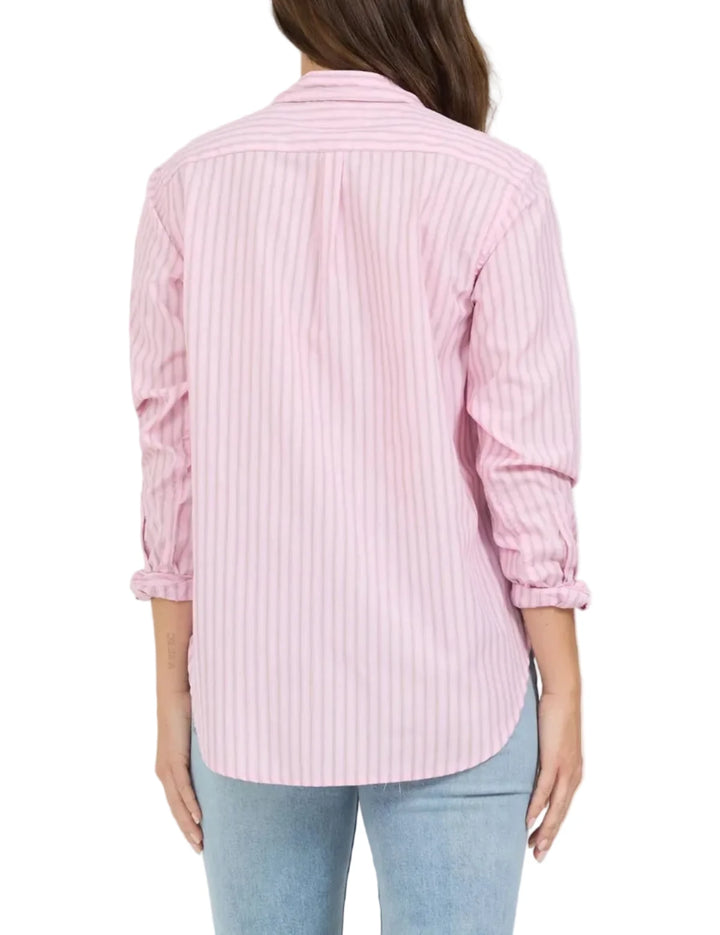 Lolita Striped Shirt by Dear John - Pickering Boxwood