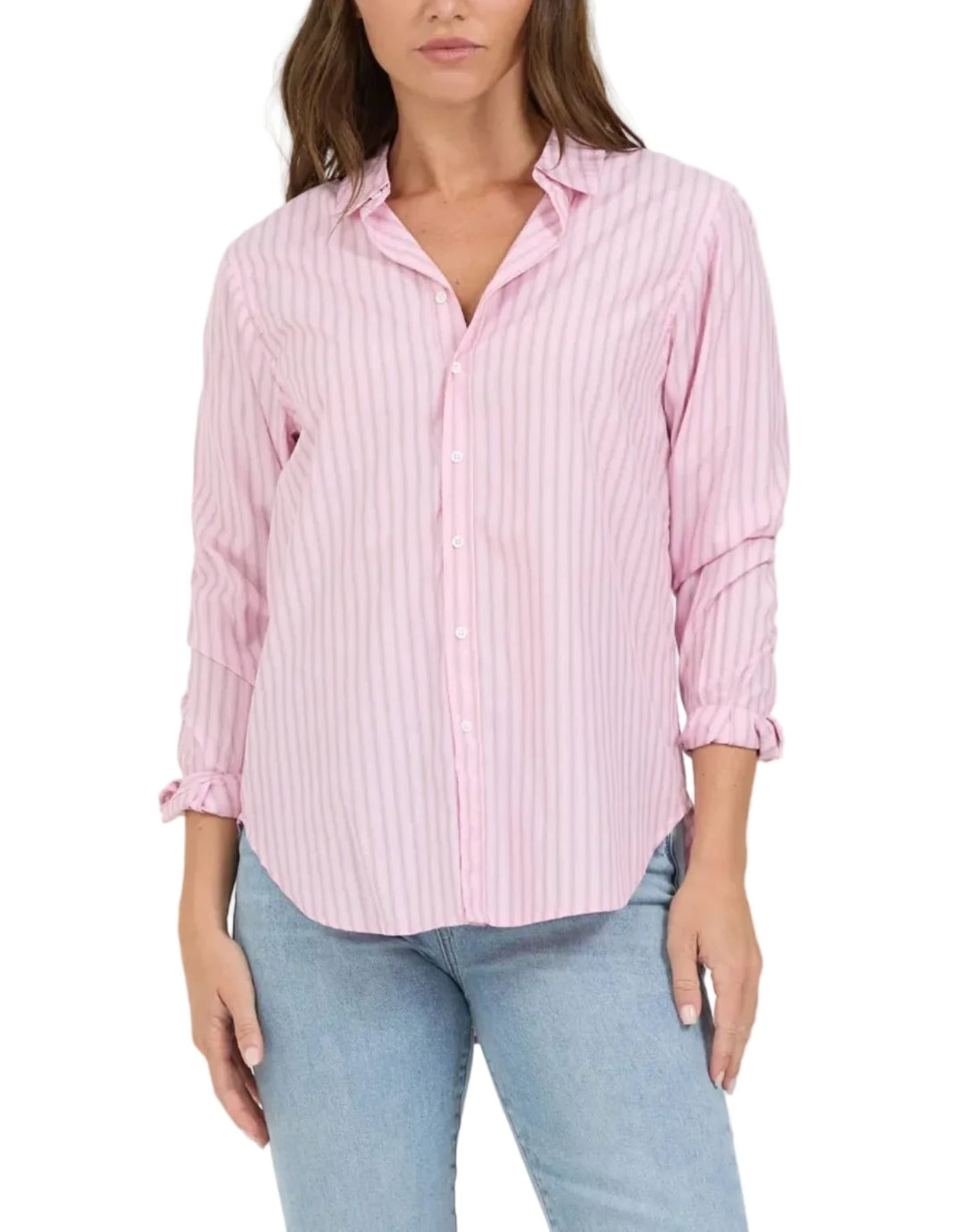 Lolita Striped Shirt by Dear John - Pickering Boxwood