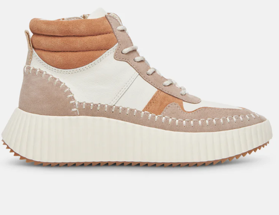 Daley Multi Taupe Sneaker by Dolce Vita