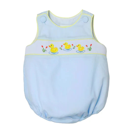 Duckies Christopher Sunsuit