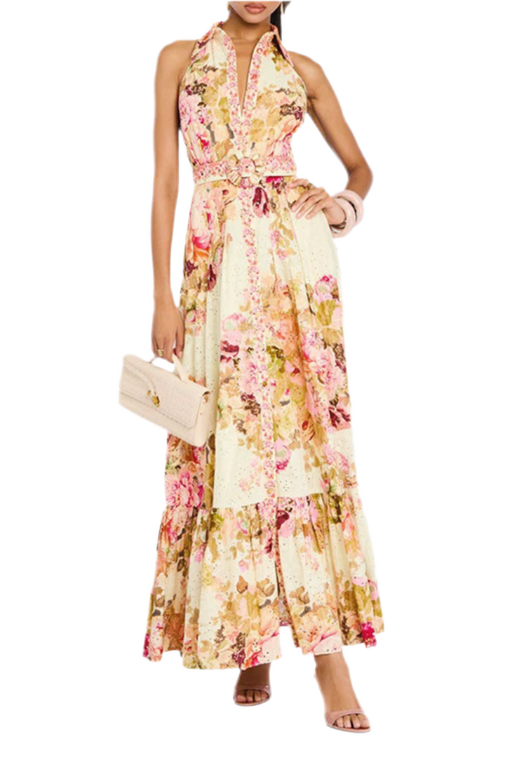 Sophia Floral Maxi Dress