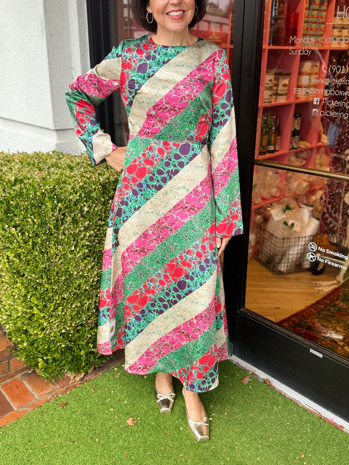 Everly Dress in Alabaster by Alden Adair