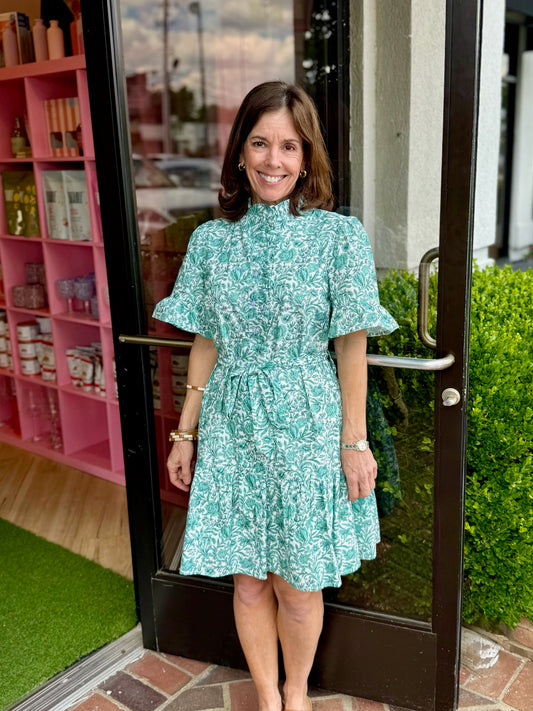 Adalyn Floral Dress