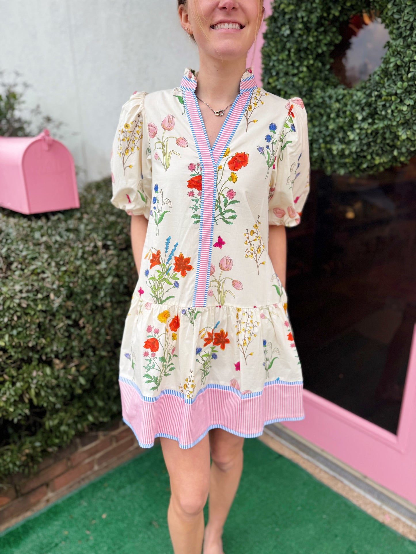 nell floral dress