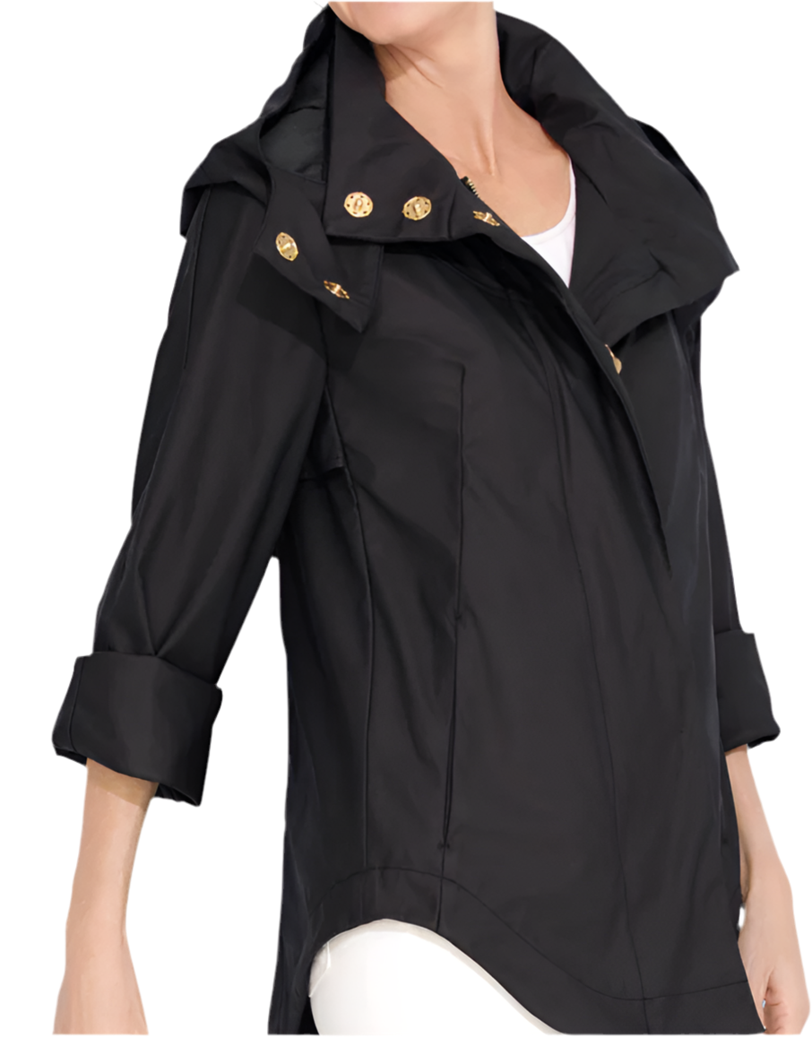 Nia Rain Jacket by Ciao Milano