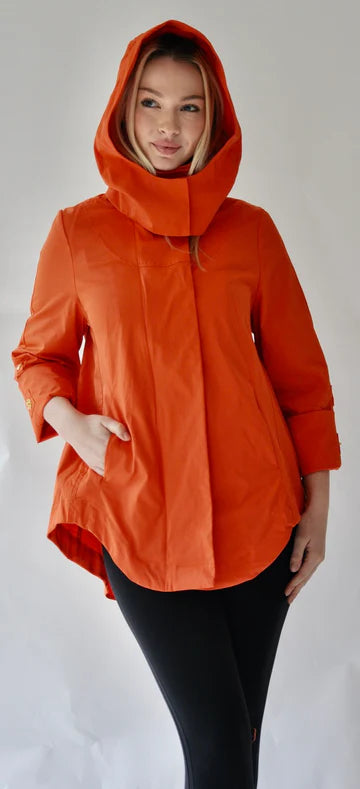 Nia Rain Jacket by Ciao Milano