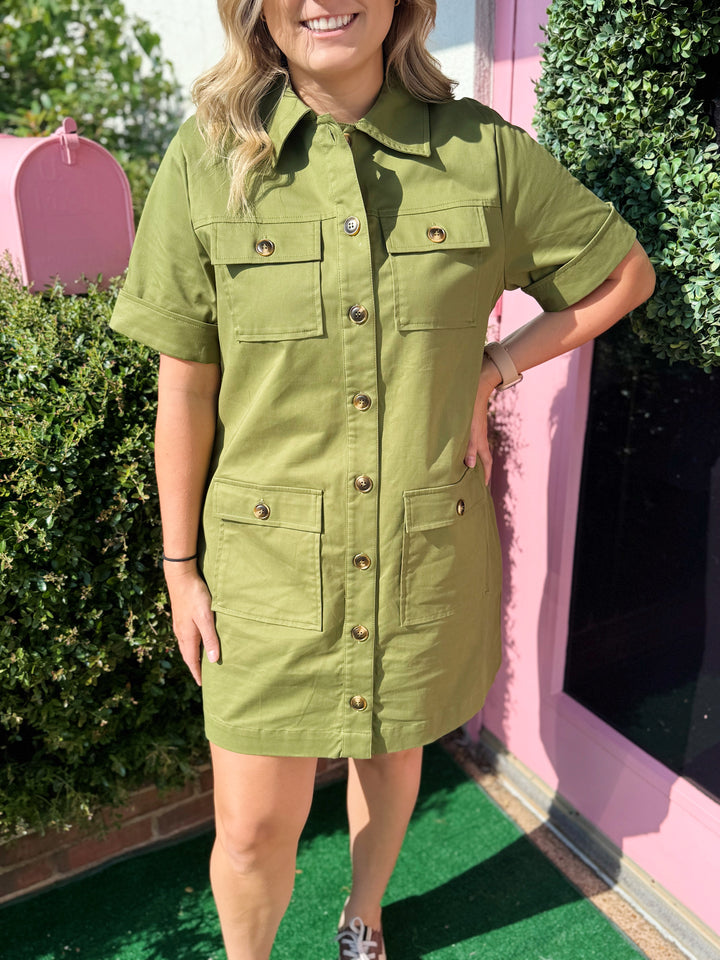 Molly Collared Dress