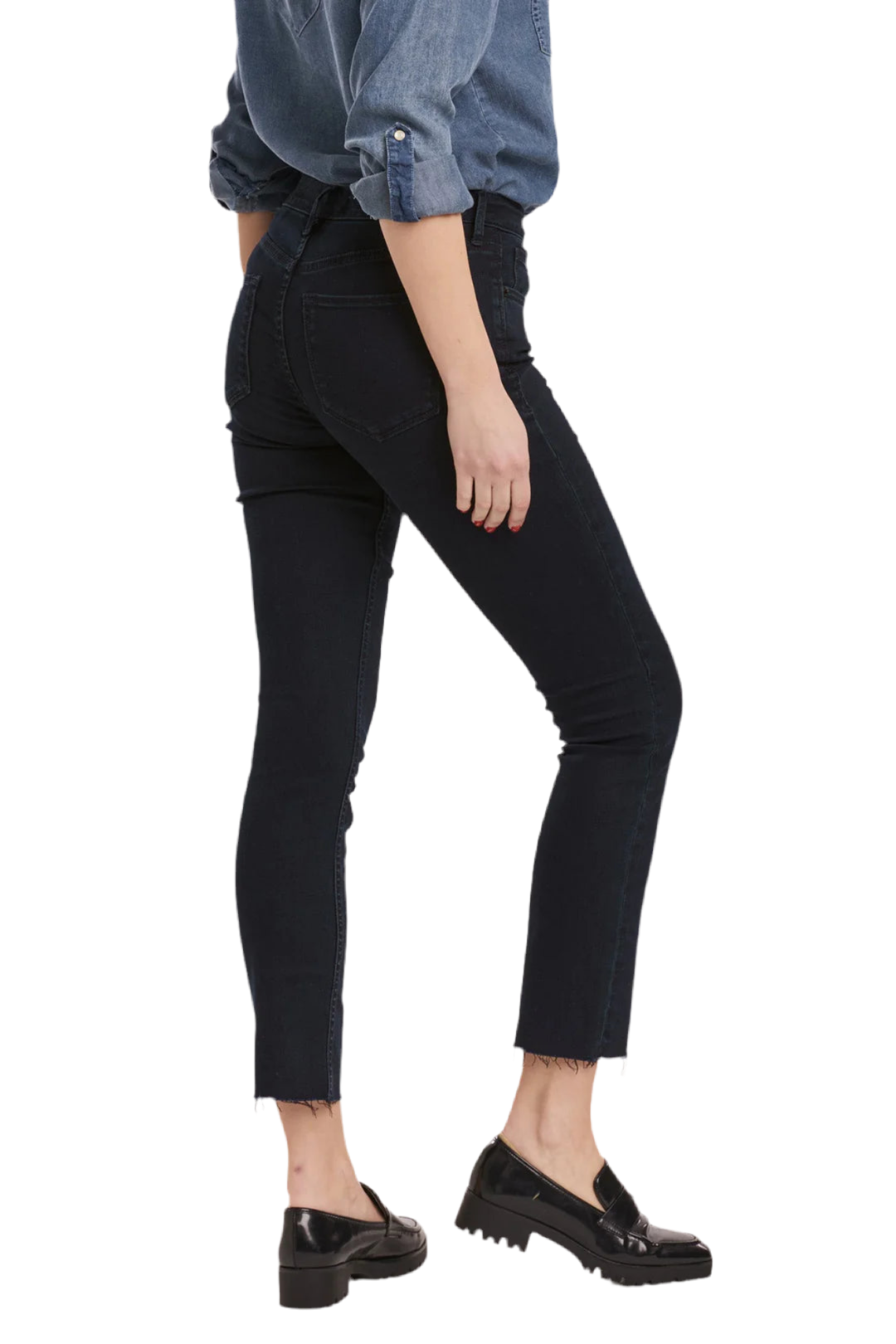 Blaire Mid Rise Slim Straight Jean in Yorkville by Dear John