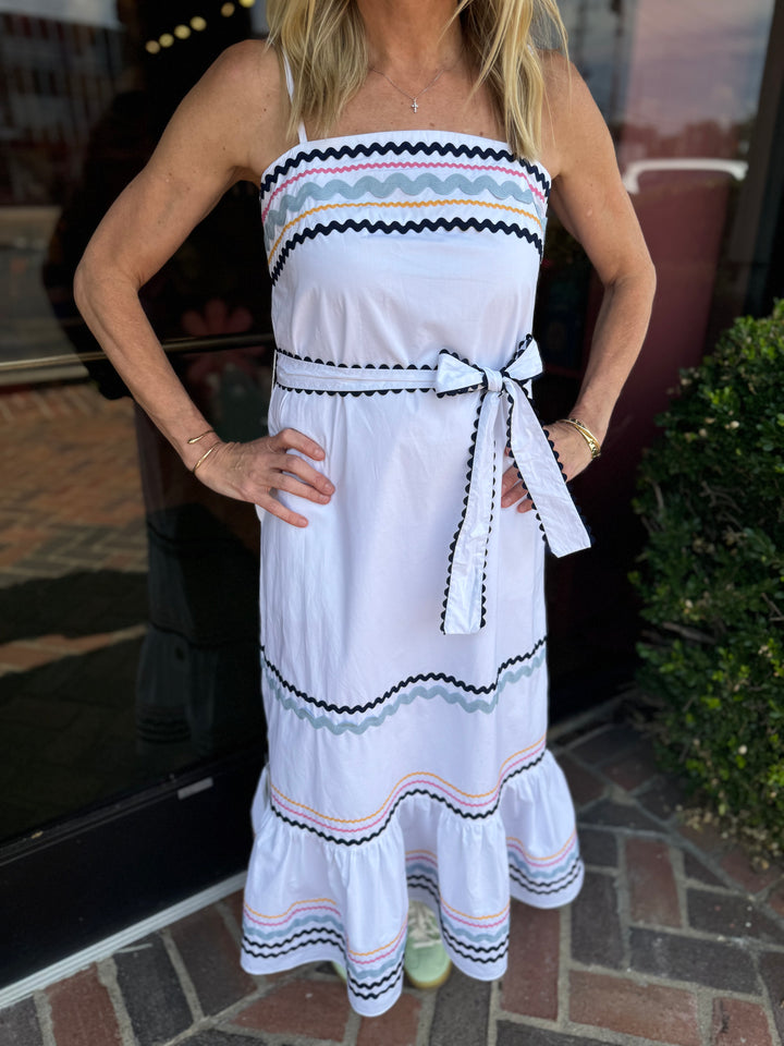 Erica Poplin Maxi Dress