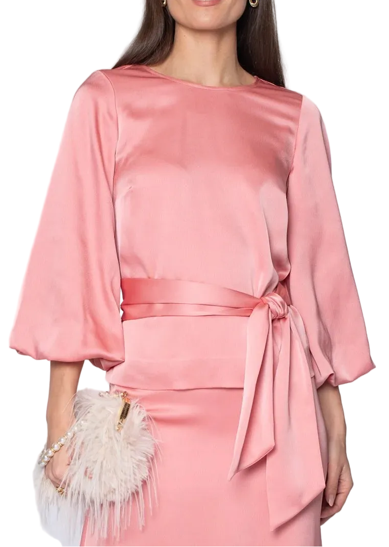 London Top in Blush by Elizabeth James the Label
