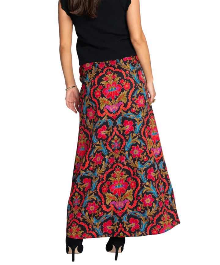 Anita Skirt in Damask by Elizabeth James the Label