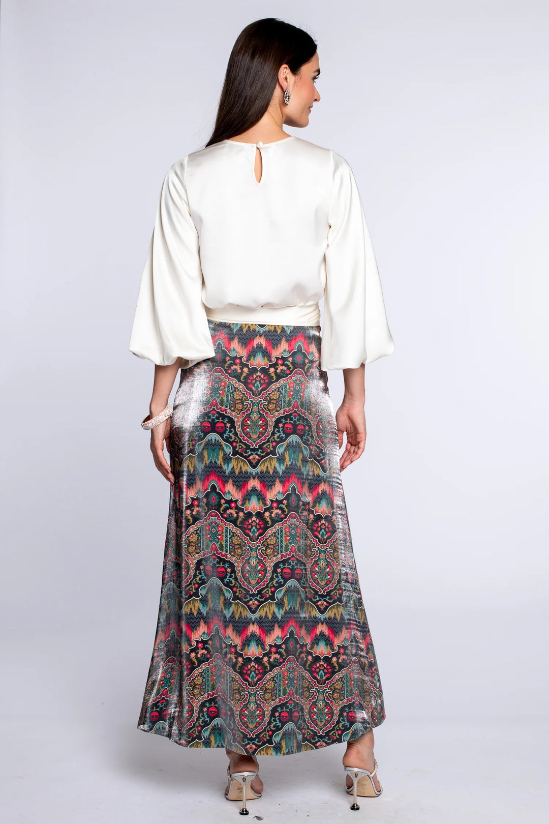London Top in Ivory by Elizabeth James the Label