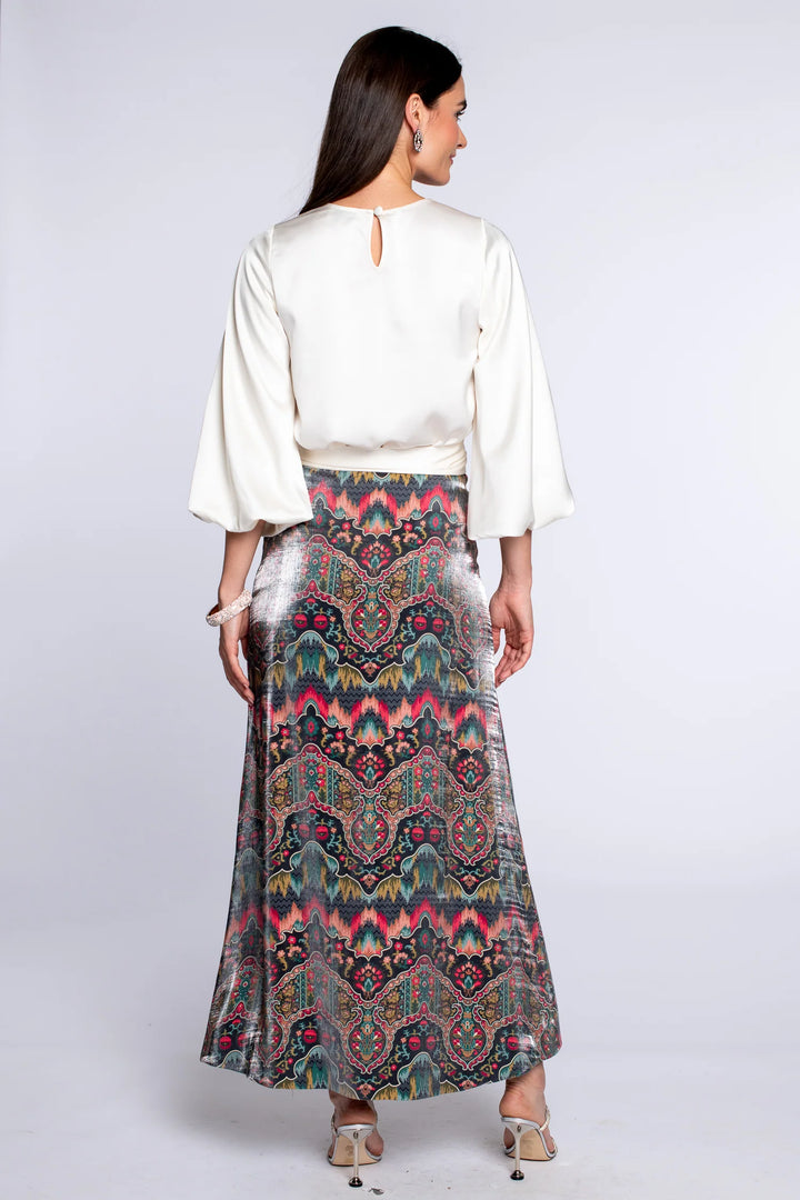 London Top in Ivory by Elizabeth James the Label