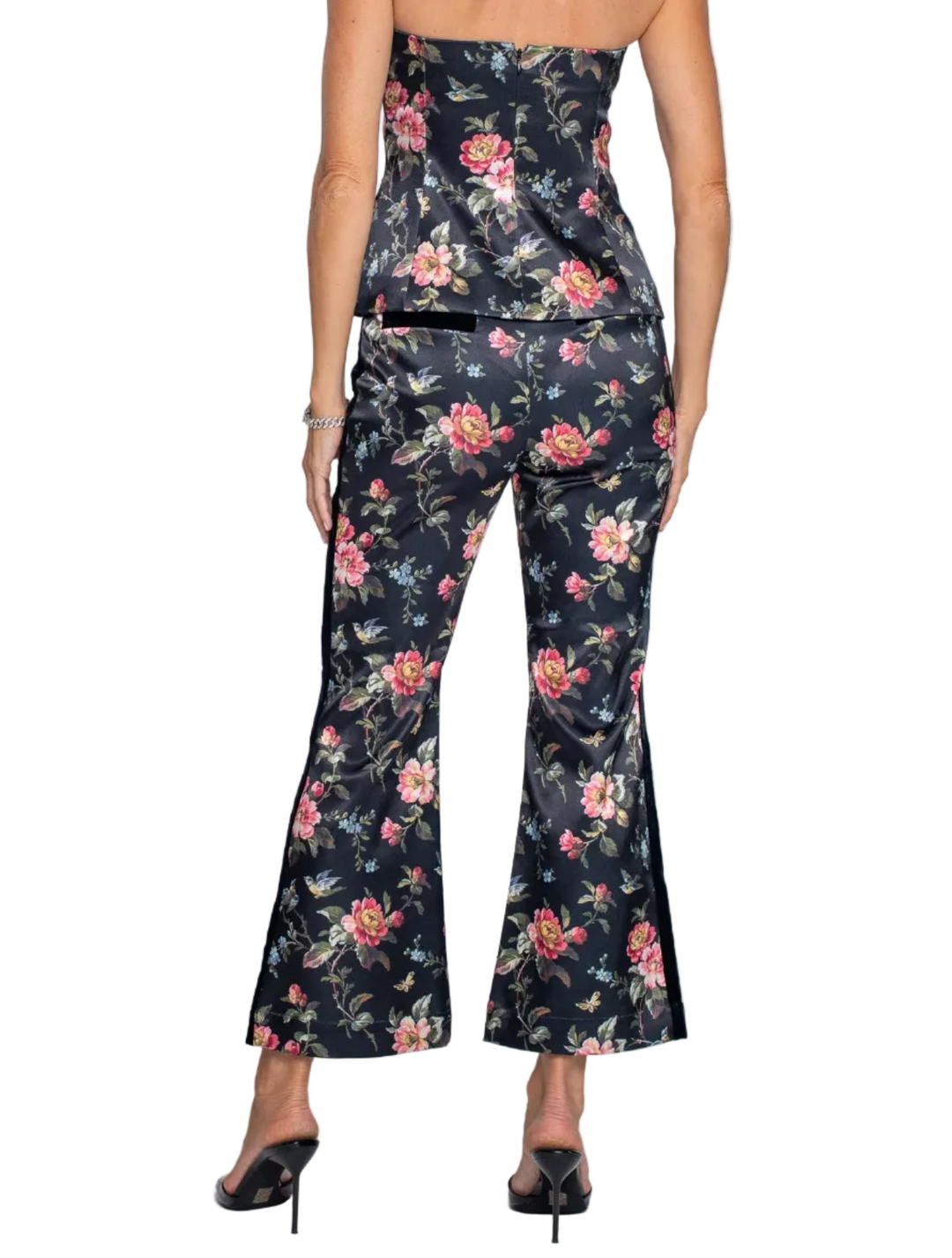 Jojo Pant in Antique Floral by Elizabeth James the Label
