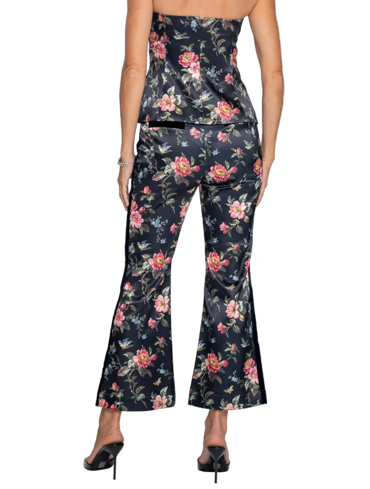 Jojo Pant in Antique Floral by Elizabeth James the Label