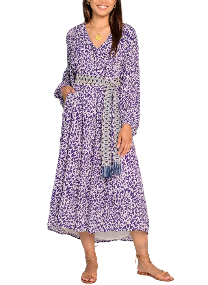 Talulah Dress in Love Notes by Elizabeth James the Label