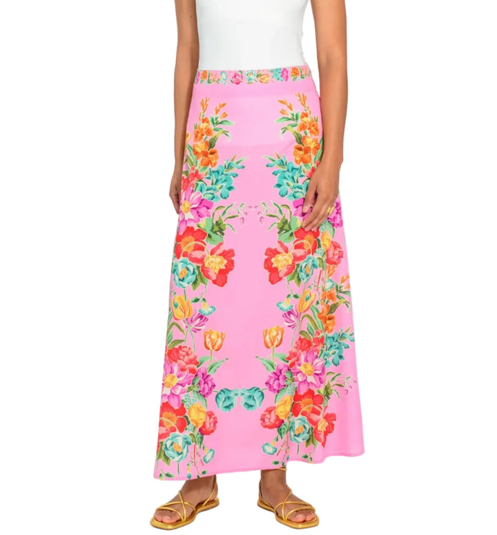 Anita Skirt in Tulip Tapestry by Elizabeth James the Label