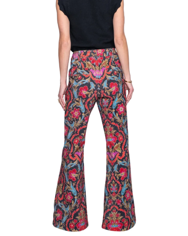 Charlie Trouser in Damask by Elizabeth James the Label