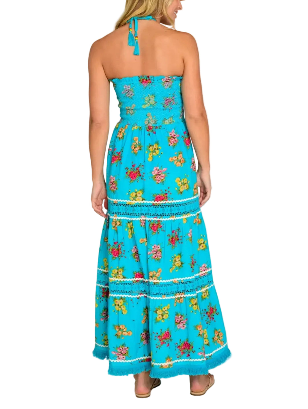 Cleo Convertible Dress in Bouquet Toss by Elizabeth James the Label