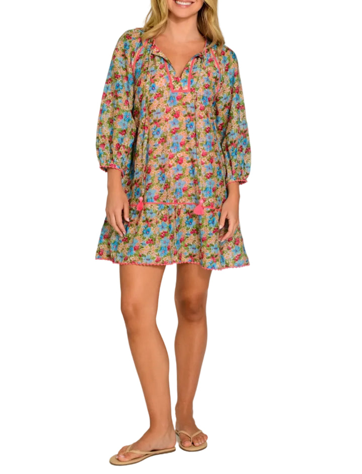 Blossom Dress in Cottage Garden by Elizabeth James the Label