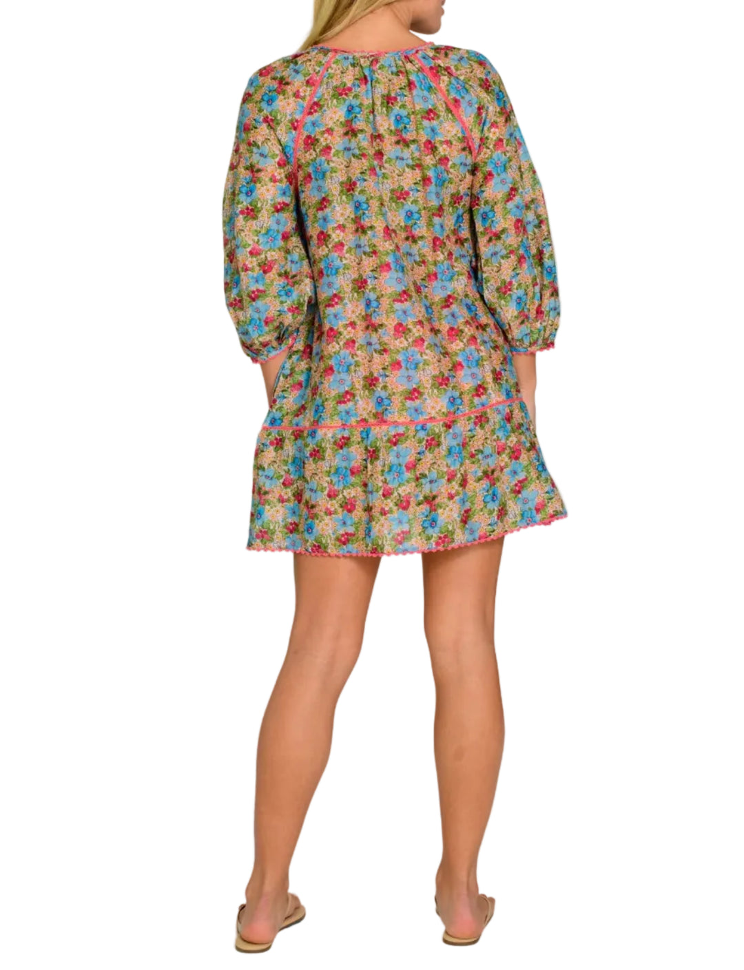 Blossom Dress in Cottage Garden by Elizabeth James the Label