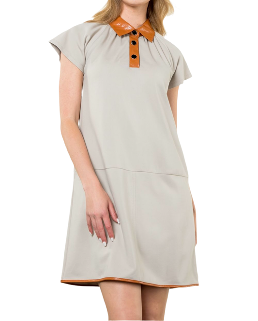 Angie Short Sleeve Dress