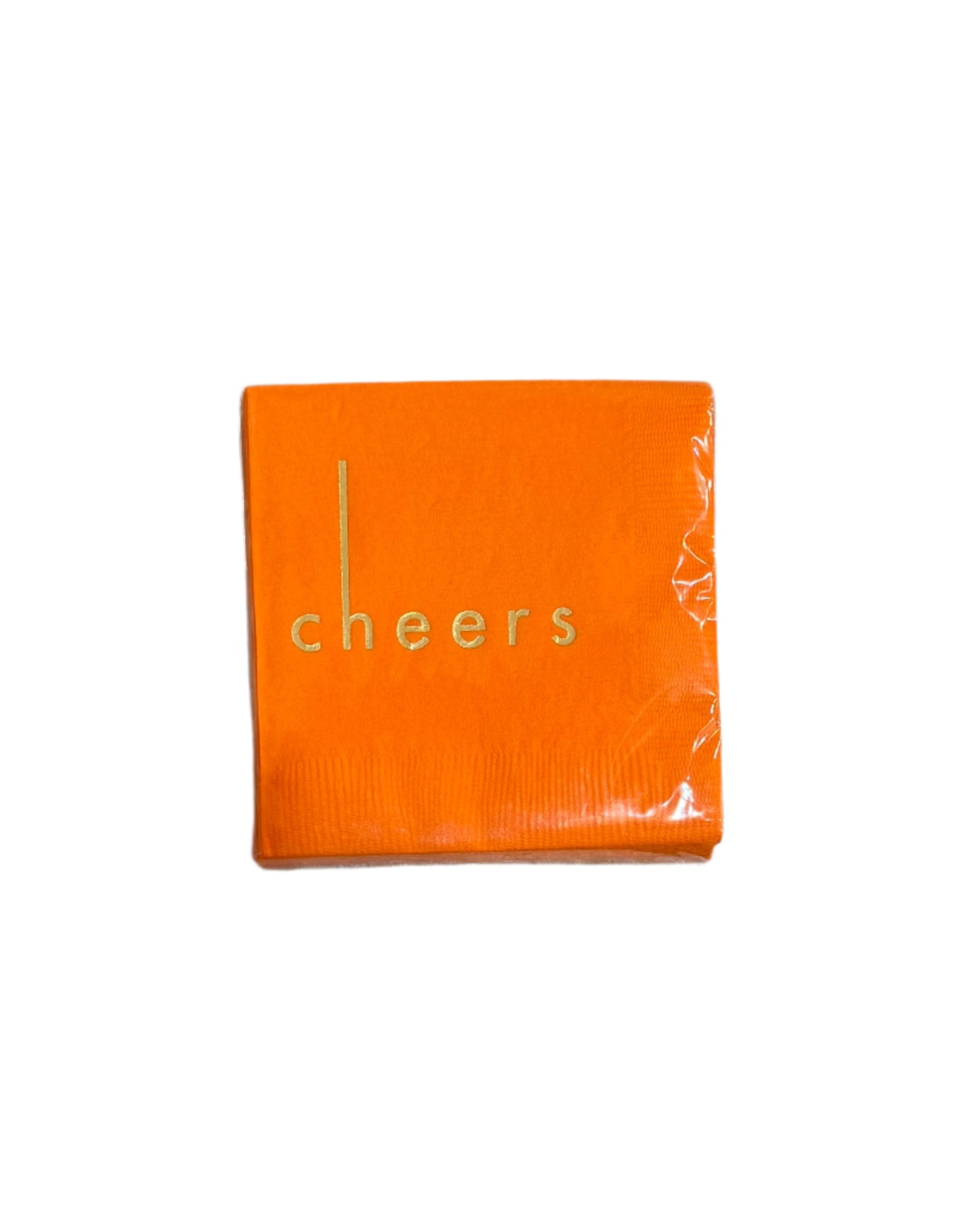 Cheers Napkins by Pickering Boxwood