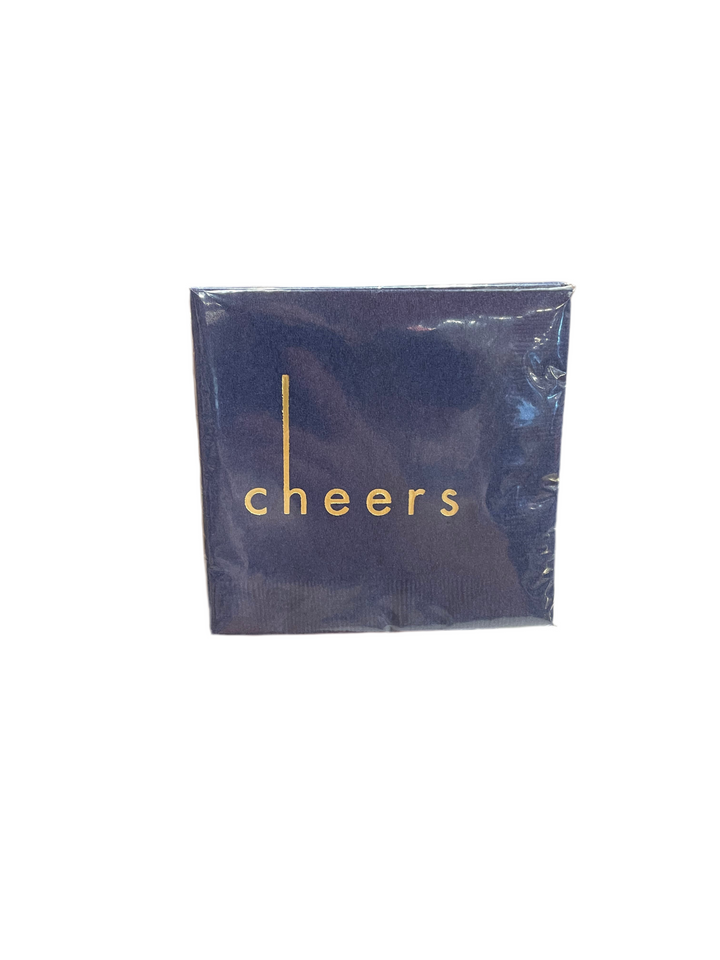 Cheers Napkins by Pickering Boxwood