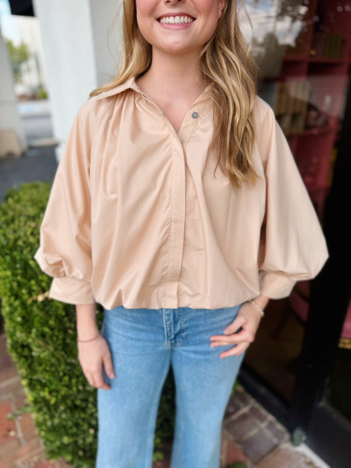 Brielle Puff Sleeve Top