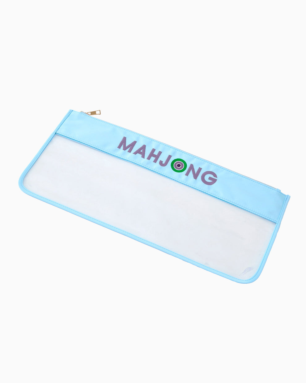 Oh My Mahjong Stitched Bag