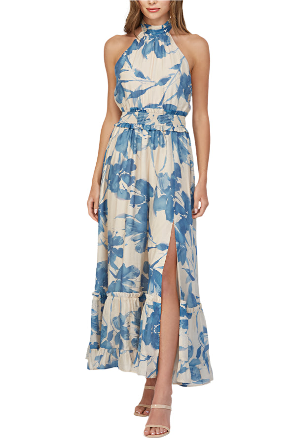 Kailee Halter Neck Maxi dress