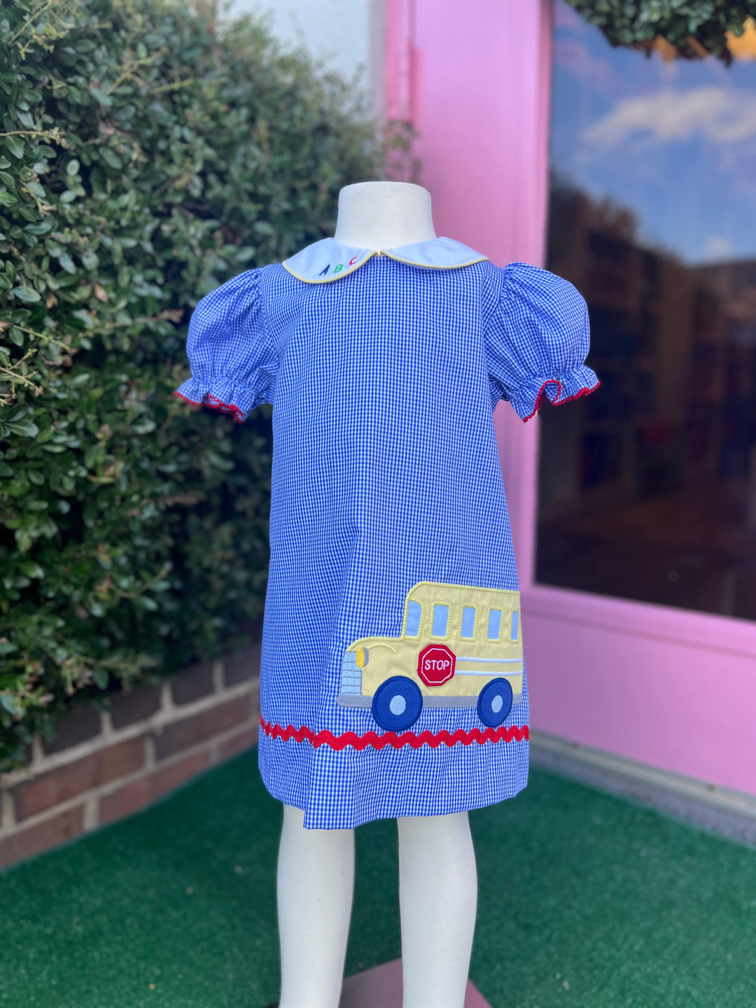 School bus dress 