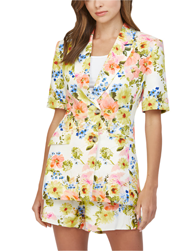 Indy Floral Blazer Set