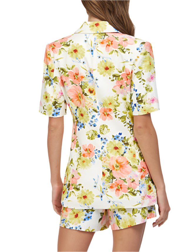 Indy Floral Blazer Set