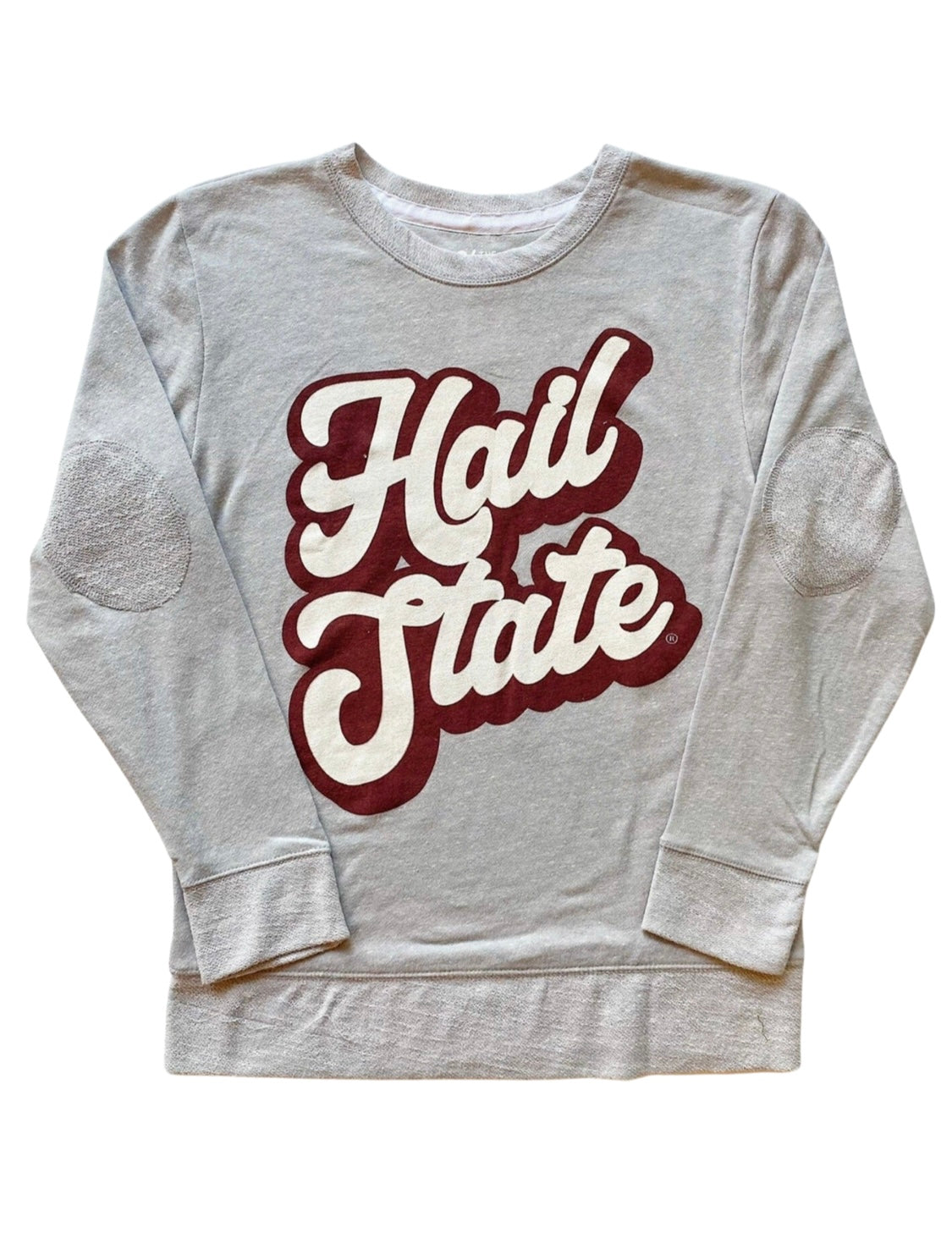 Gameday Sweatshirts, lightweight terry cloth fabric collegiate sweatshirt 