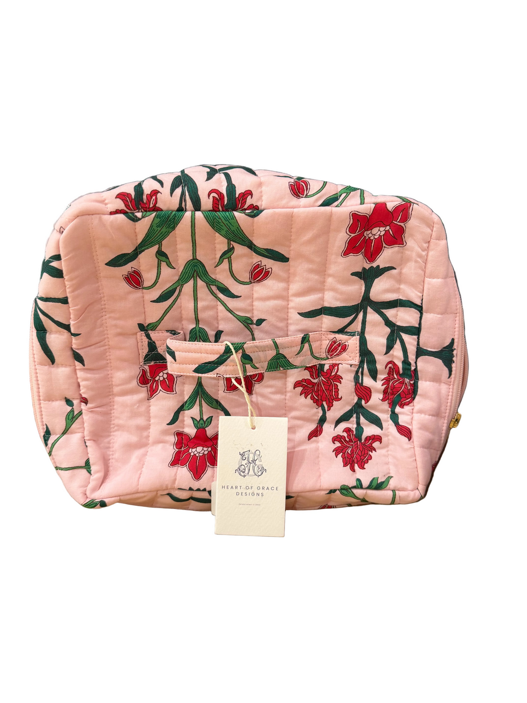 Heart of Grace Cosmetic Bag