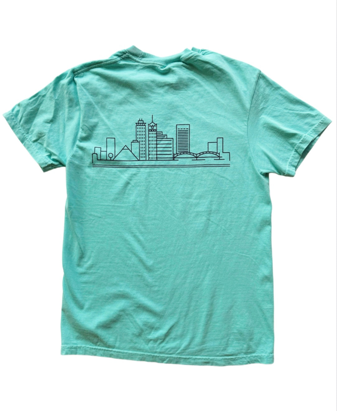 Memphis Skyline T-Shirt 2024