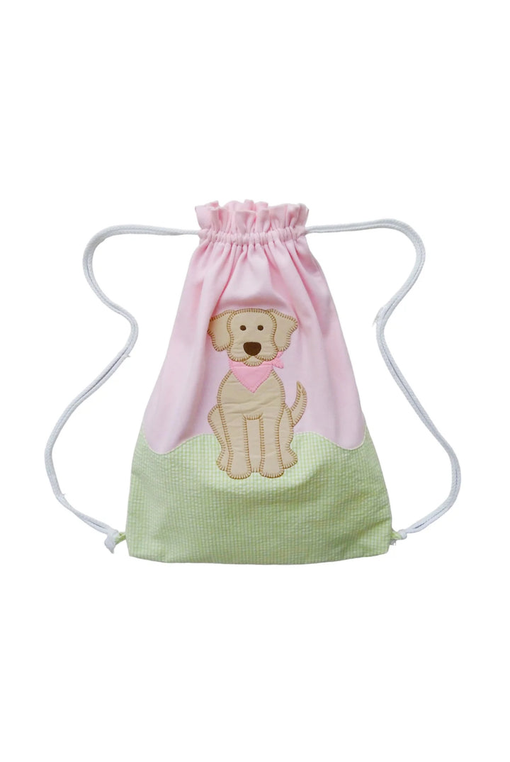 Labrador Drawstring Bag