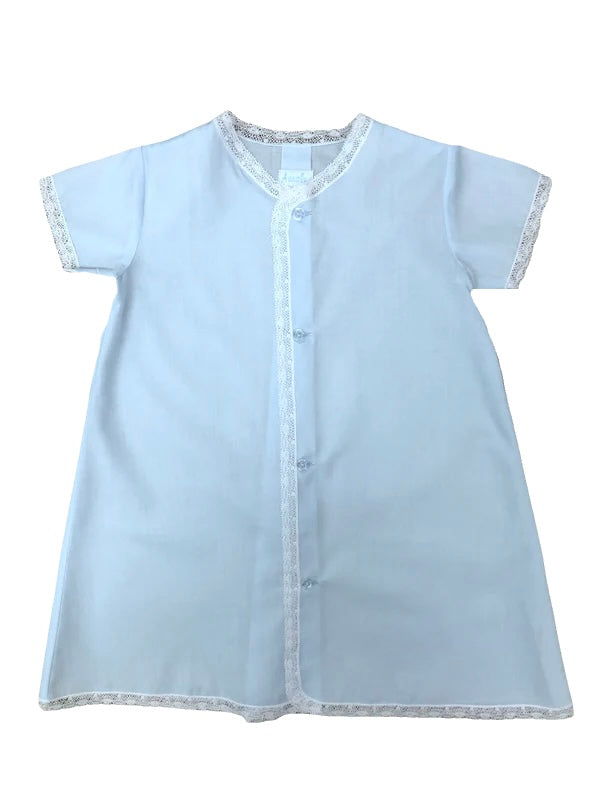 Daygown with White Lace Trim by Auraluz
