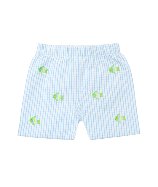 Fish Leo Short