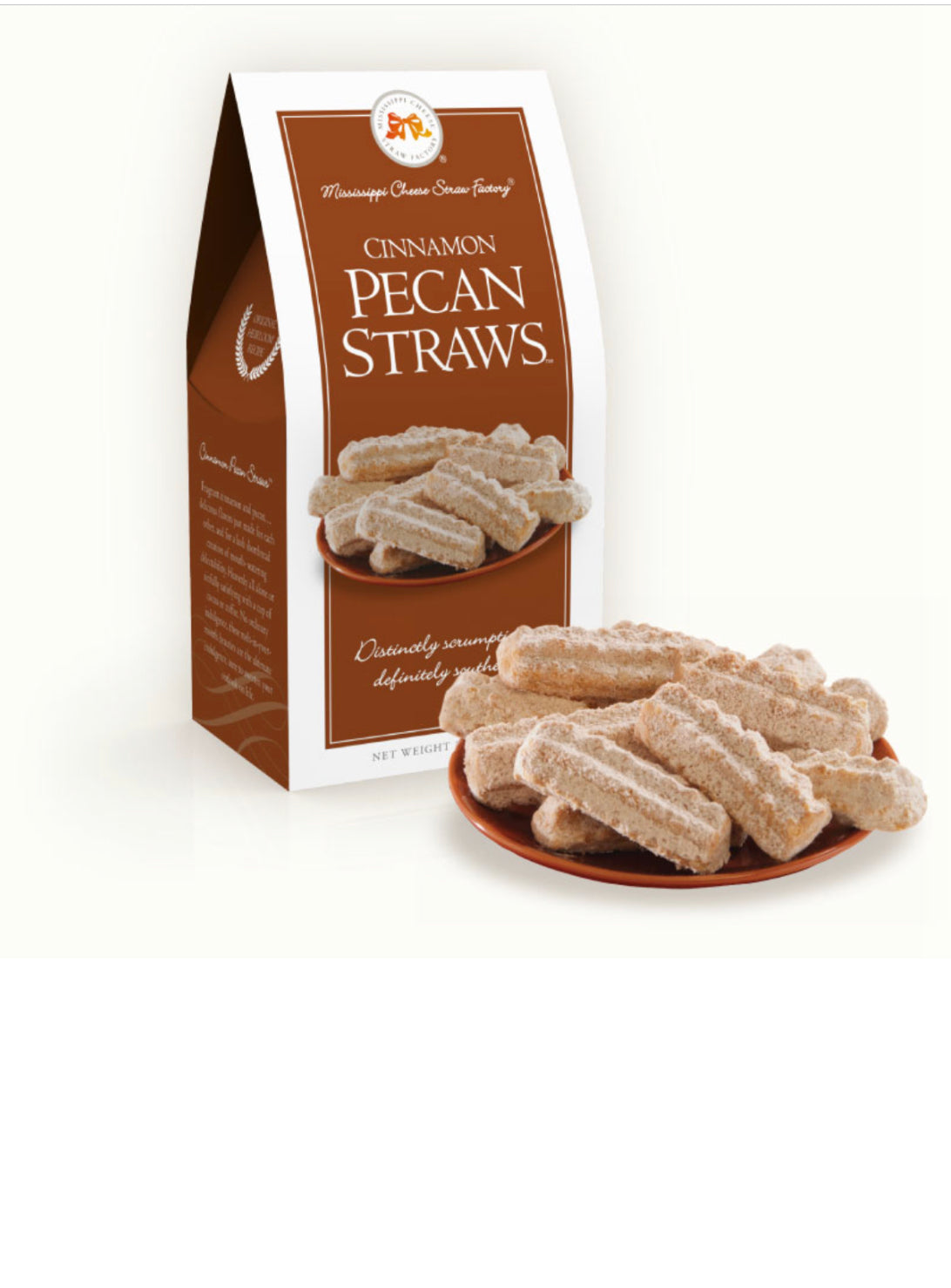 Cinnamon Pecan Straws